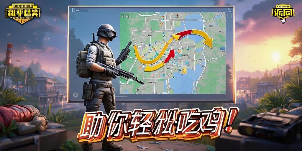 和平精英「毛豆直装」辅助外挂