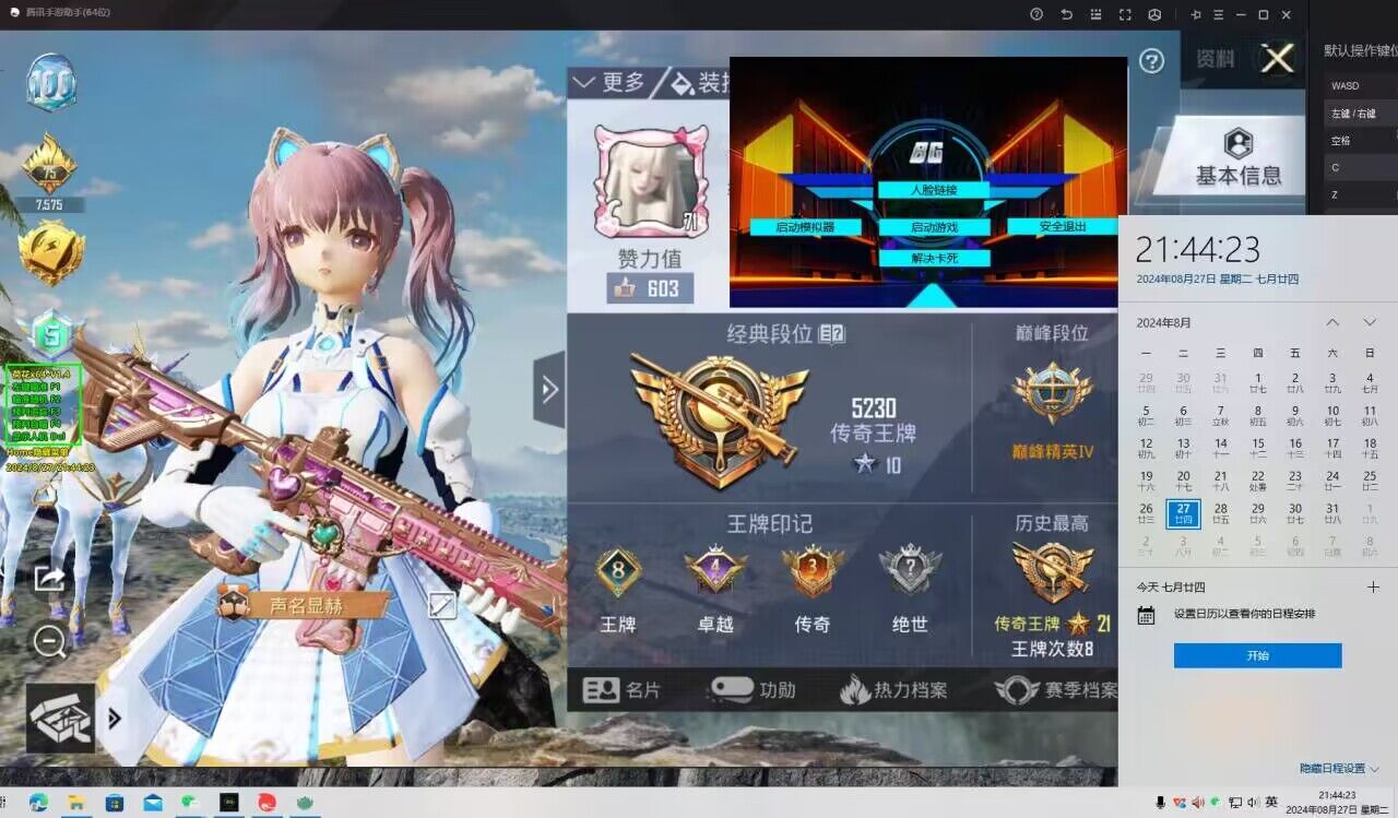 和平精英辅助【火焰鸟直装V6.0终极修复版】射线透视 准星聚点 空投透视 人物变大 显示手持 透视雷达
